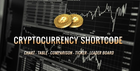 FAT Coincap – Cryptocurrency WordPress Plugin